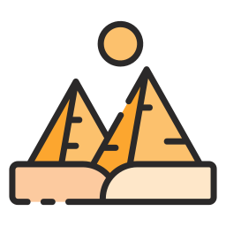 pyramide icon