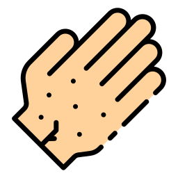 hautproblem icon