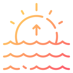 sonnenaufgang icon