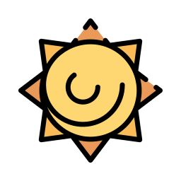 Sun icon