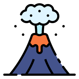 Volcano icon