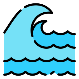 Waves icon