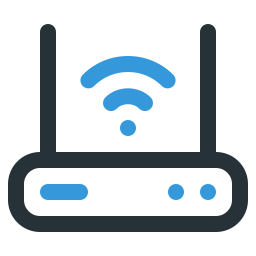 router wifi icona