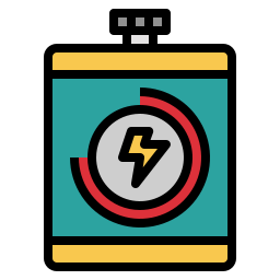 Energy gel icon