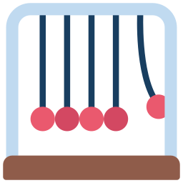 culla di newton icona