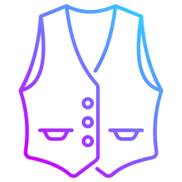 Waistcoat icon