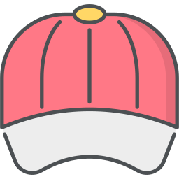 Baseball cap icon