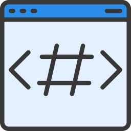 Hash icon