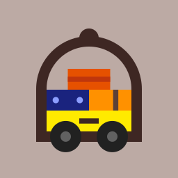 Trolley icon