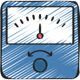 compteur électrique Icône