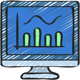 Bar chart icon