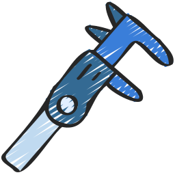 Caliper icon