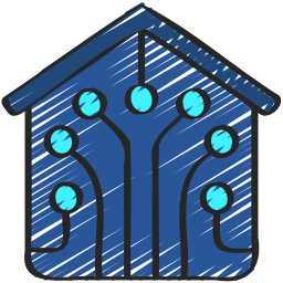 Smart home icon