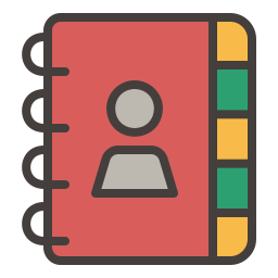 telefonbuch icon