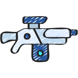 Machine gun icon