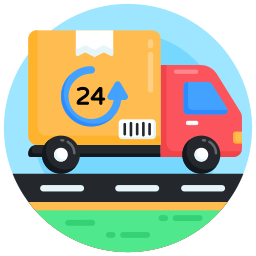 Fast delivery icon