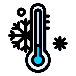 thermometer icoon