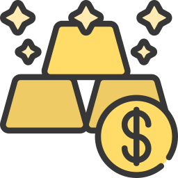 Gold Bars icon