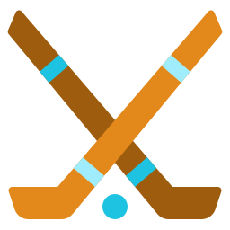 hockey sur glace Icône