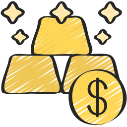 Gold Bars icon