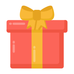 Gift box icon