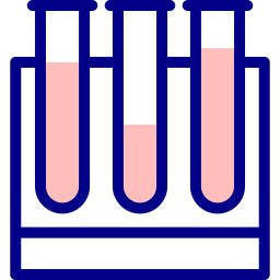 Blood sample icon