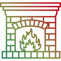 Fireplace icon