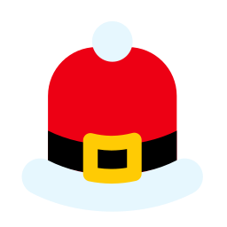 Santa hat icon