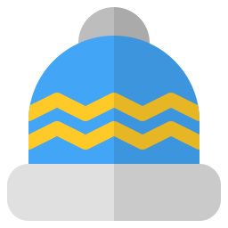 Winter hat icon