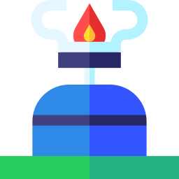 Cooking gas icon