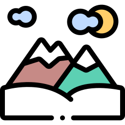 Mountains icon