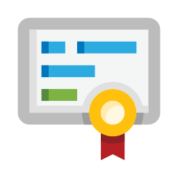 Certificate icon