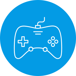 Game pad icon