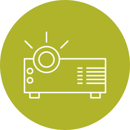 Projector icon