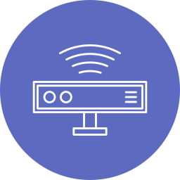 Motion sensor icon