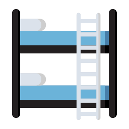 Bunk bed icon