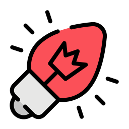 Bulb icon