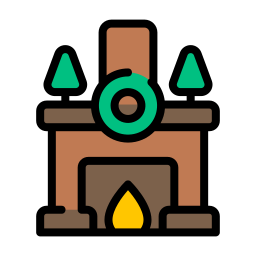 Fireplace icon