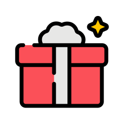 Gift box icon