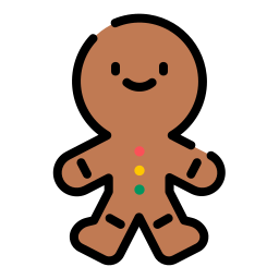 Gingerbread icon