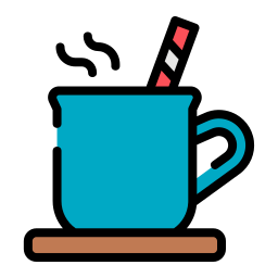 Hot drink icon