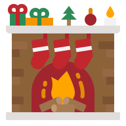 Fireplace icon