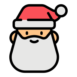 Santa claus icon