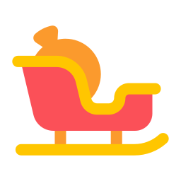 Sleigh icon