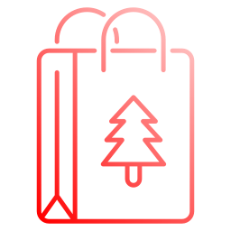 Shopping bag icon