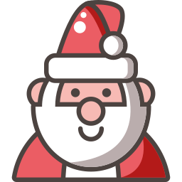 Santa claus icon