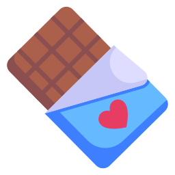 Chocolate bar icon