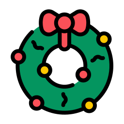 Wreath icon