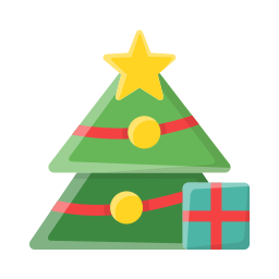 Christmas tree icon