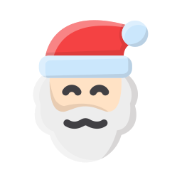 Santa claus icon